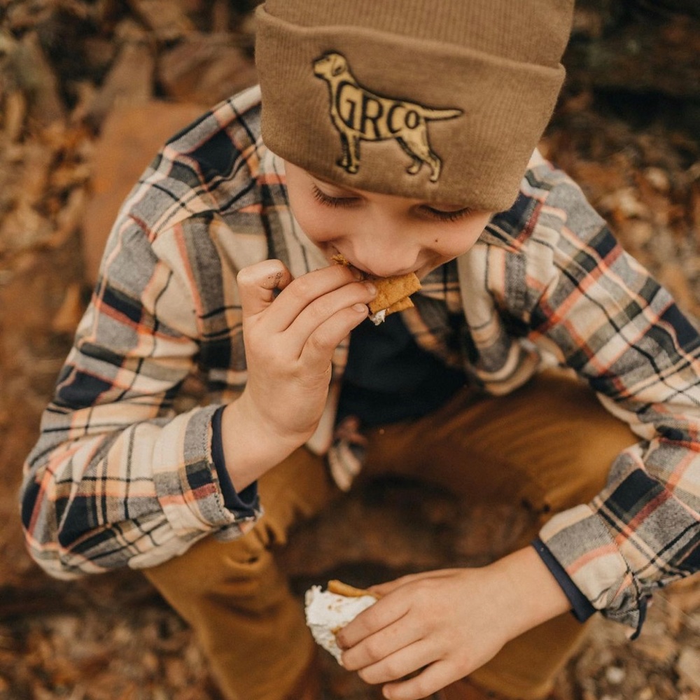 GRCo beanie in brown | unisex